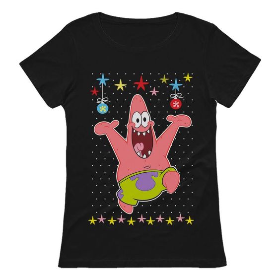 Patrick Christmas Women T-Shirt FD01