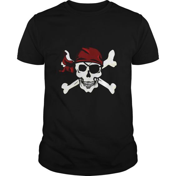 Pirate Skull T-shirt DAN