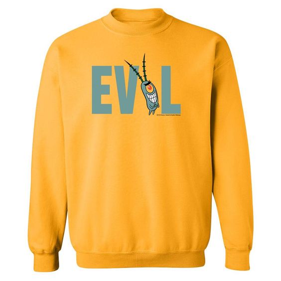 Plankton Evil Sweatshirt FD01