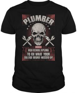 Plumber T-Shirt DAN