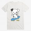 Pooch Skateboarding T-shirt AI01