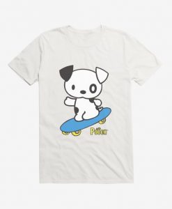 Pooch Skateboarding T-shirt AI01