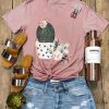 Potted Cactus T-Shirt EM01