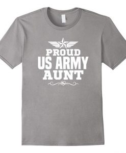 Proud Army Aunt T-Shirt DAN
