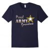Proud Army Grandma T-shirt DAN