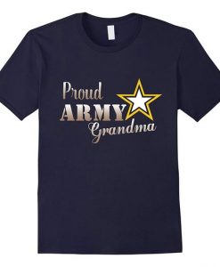 Proud Army Grandma T-shirt DAN