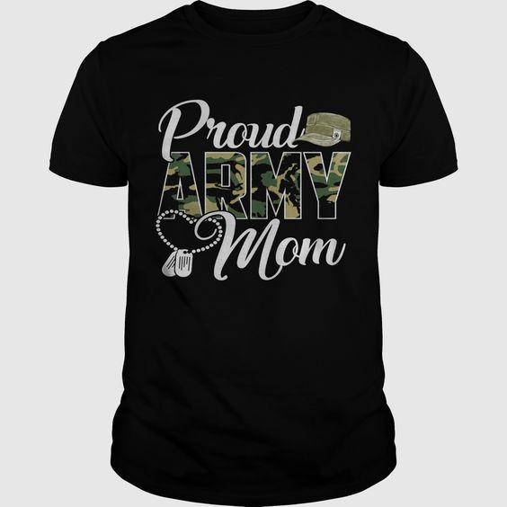 Proud Army Mom Shirt Gift LIMTED EDITION DAN