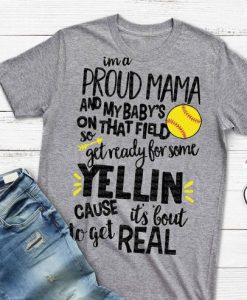 Proud Mama T-Shirt DAN