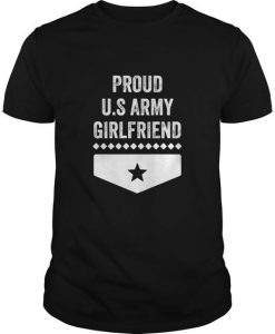 Proud Us Army Girlfriend Mens Muscle T Shirt T Shirt DAN