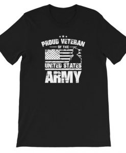 Proud Veteran T-Shirt DAN