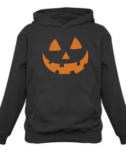Pumpkin Face Jack O' Halloween Hoodie EL01