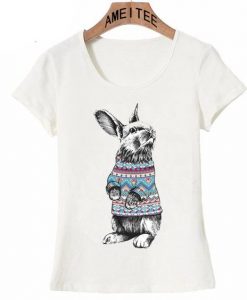 Rabbit Tribal T-shirt FD01