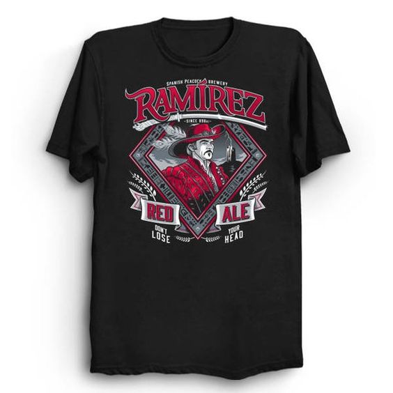 Ramírez Red Ale - Highlander T-Shirt DAN