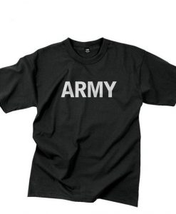 Reflective Army P T T-Shirt DAN