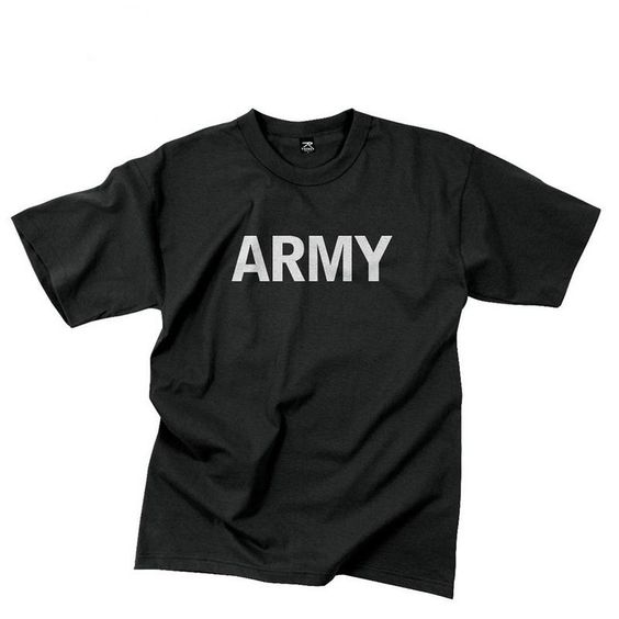 Reflective Army P T T-Shirt DAN