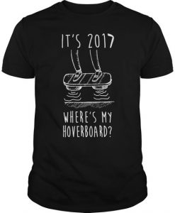 Retro Guys Gift Idea Hoverboard Skateboarding Tshirt T Shirt DAN