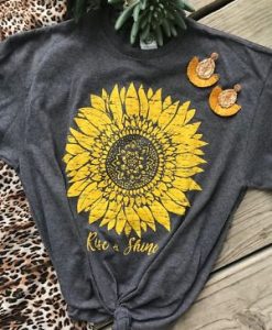 Rise & Shine Sunflower T-Shirt VL