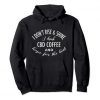 Rise and Shine Drink Hoodie VL