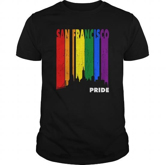 San Francisco Pride T-Shirts VL01