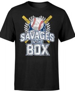 Savages In The Box T-shirt VL01