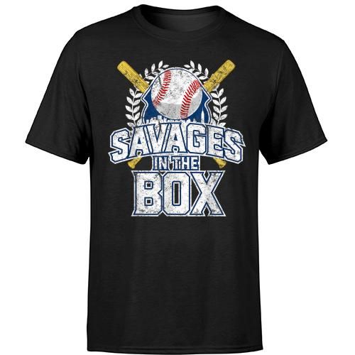 Savages In The Box T-shirt VL01