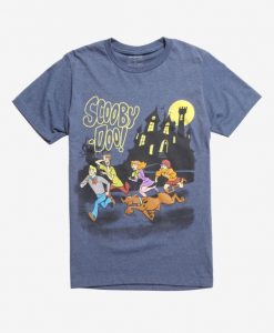 Scooby-Doo Run T-Shirt VL01