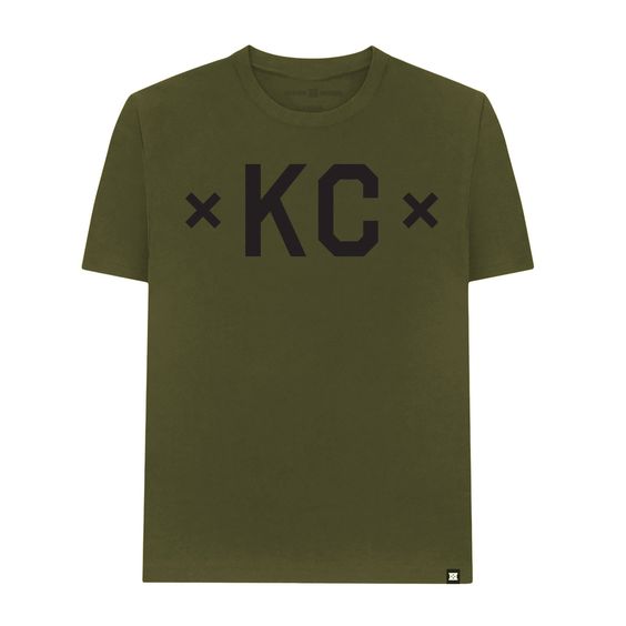 Signature KC T-Shirt - Army DAN