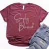 Simply Blessed Shirt FD