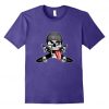 Skateboarding T Shirt Skater Skull DAN