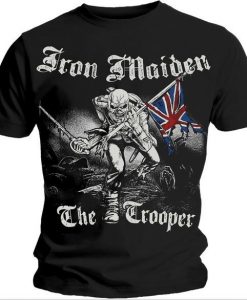 Sketch Of Iron Maiden T Shirt SR31