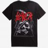 Slayer Triangle Reaper T-Shirt DAN