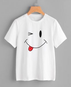 Smiley Face T-Shirt EM29