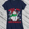 Snowballs Christmas T-Shirt SR01