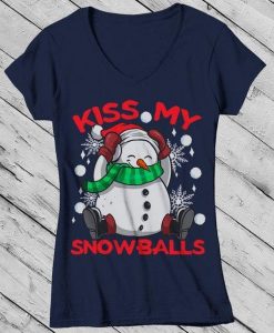 Snowballs Christmas T-Shirt SR01