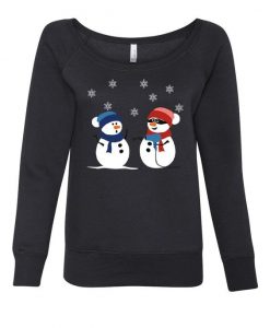Snowmen Christmas Sweatshirt SR01