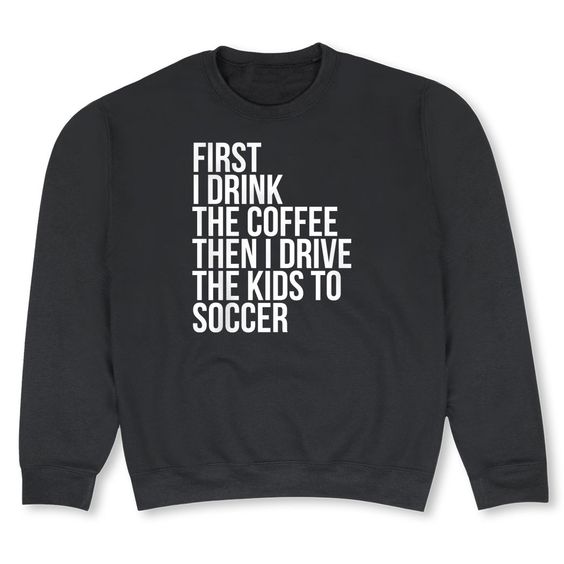 Soccer Crew Neck Sweatshirt DAN
