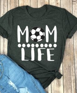 Soccer Mom Life T-Shirt DAN