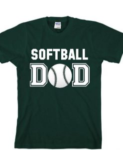 Softball DAD T-Shirt DAN