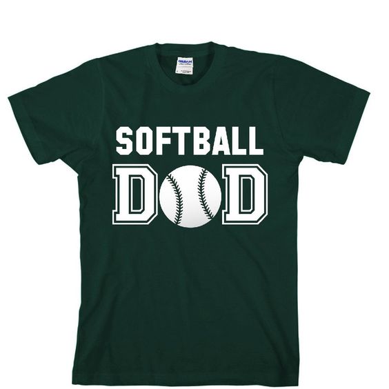 Softball DAD T-Shirt DAN