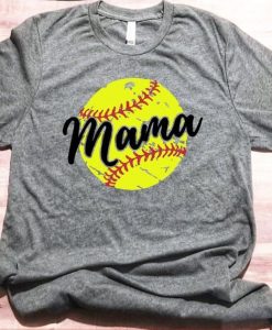 Softball mama shirts DAN