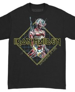 Somewhere In Time Iron T Shirt SR31