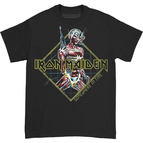 Somewhere In Time Iron T Shirt SR31