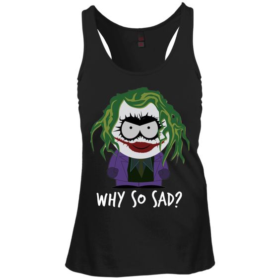 South Park Joker Tank top AV01