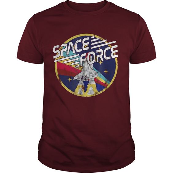 Space Force Vintage T-Shirt VL01