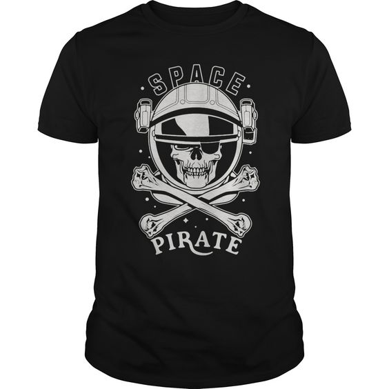 Space Pirate T-Shirt DAN