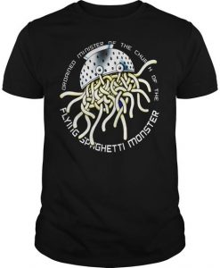 Spaghetti Monster T-Shirt ER01