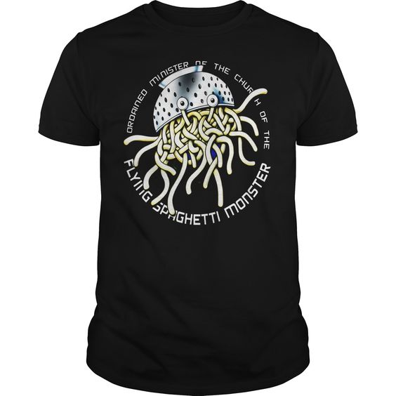 Spaghetti Monster T-Shirt ER01