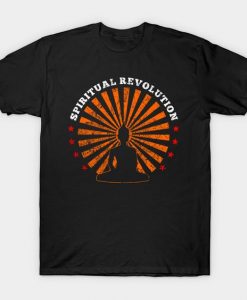 Spiritual Revolution meditation Classic T-Shirt DAN
