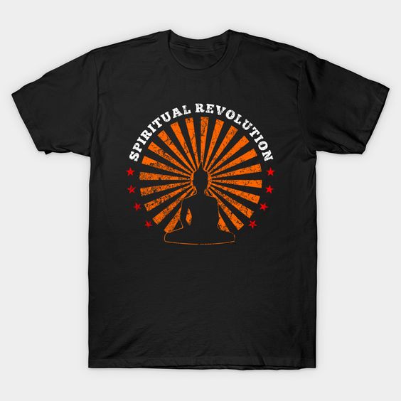 Spiritual Revolution meditation Classic T-Shirt DAN