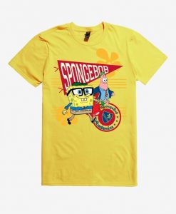 SpongeBob Academics T-Shirt FD01